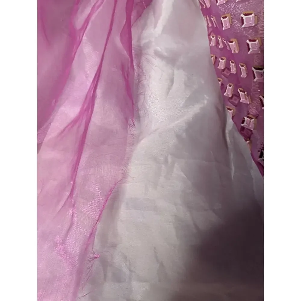 Disney Aurora Sleeping Beauty Princess Dress Halloween Costume Girls S 4-6